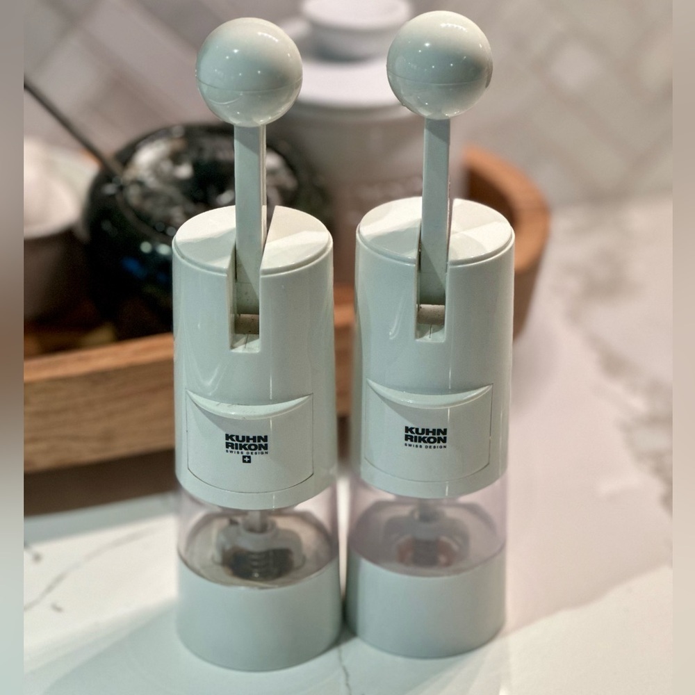 Kuhn Rikon Salt & Pepper Grinders